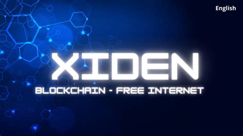 Manfaat Xiden Blockchain